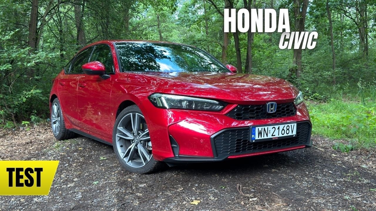Recenzja Honda Civic 2026 PL