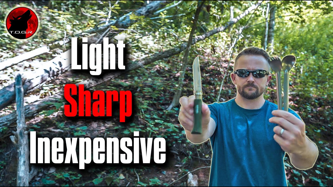 Best Camping Utensils - Custom Cutlery Set