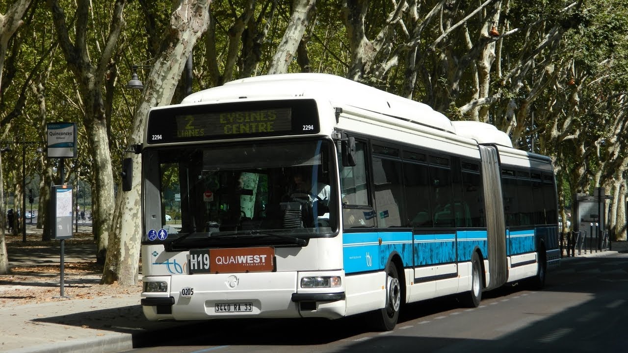 Irisbus Agora L CNG | Réseau TBC - Bordeaux | Lianes 9 | 15.09.2012
