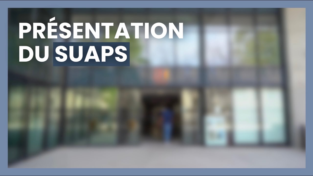 Présentation du SUAPS d'Avignon Université