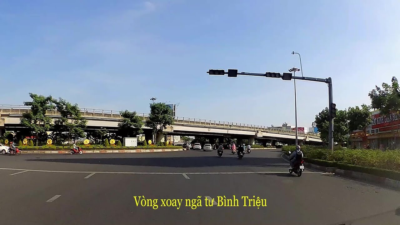 Đinh Bộ Lĩnh - X&ocirc; viết Nghệ tĩnh - QL13 - Xa lộ Đại H&agrave;n - L&ecirc; Văn Khương - HT31 - NT Vĩnh Nghi&ecirc;m