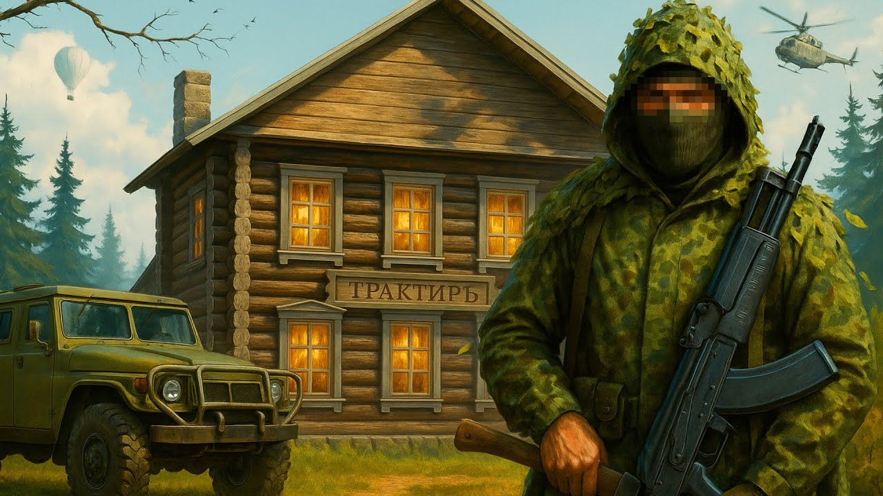 I Transformed an ABANDONED Cabin Into a SAFEHOUSE! - DayZ