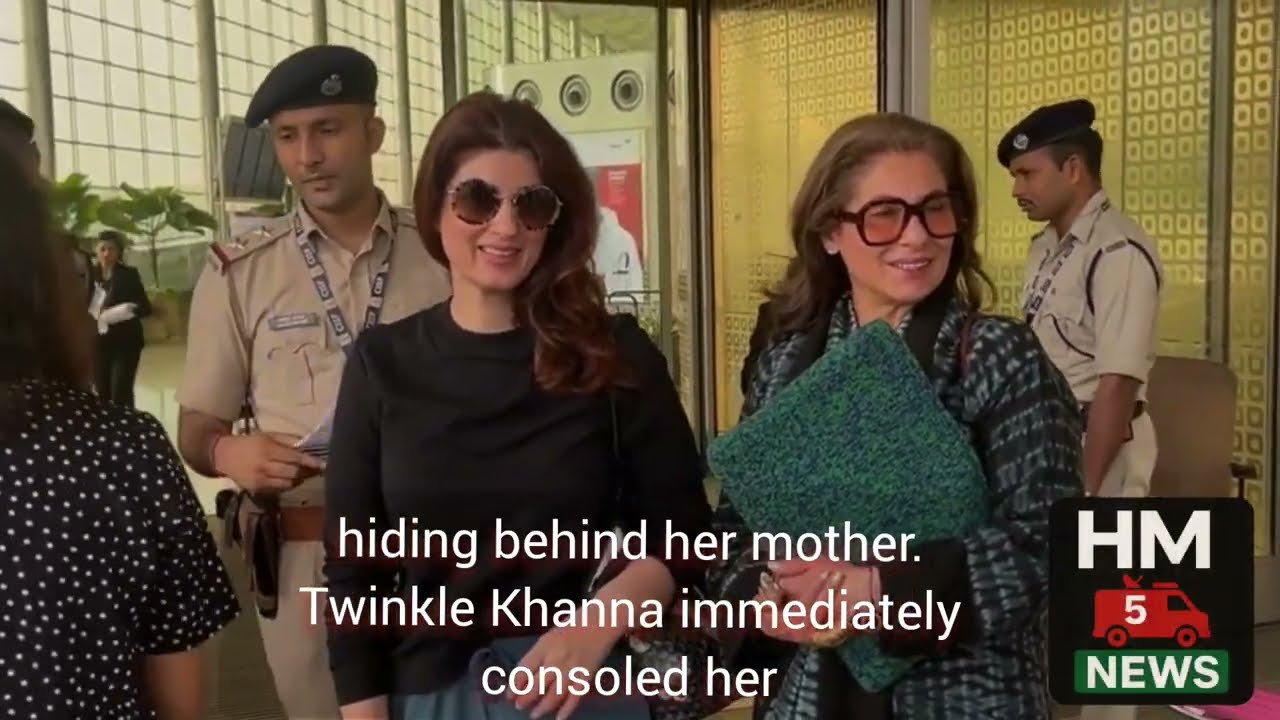 Big News | Akshay Kumar,wif_Twinkle Khanna  Daughter Nitara viral video Mumbai Airport,news update