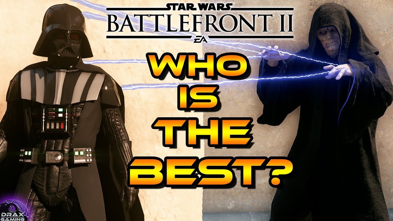 All Villains RANKED from WORST to BEST in Star Wars Battlefront 2 (after Patch 1.2)