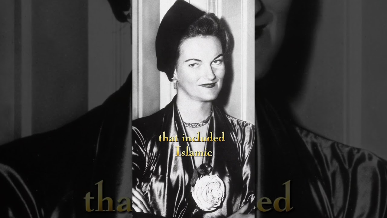 Doris Duke Jewelry - American Heiress and Philanthropist with Islamic, Southeast Asian Collection