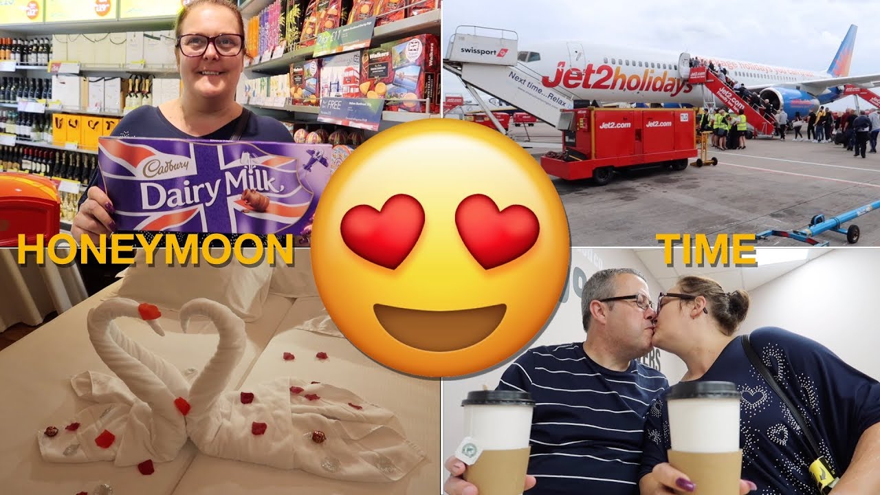 Traveling to Tenerife on our Honeymoon, H10 Conquistador Vlog