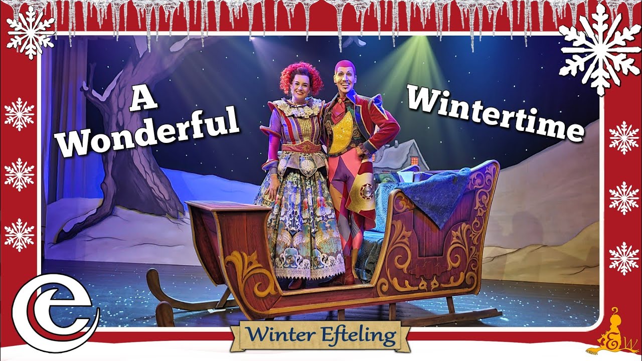 [Winter #Efteling 4K] ❄️ A Wonderful Wintertime (Volledige show)
