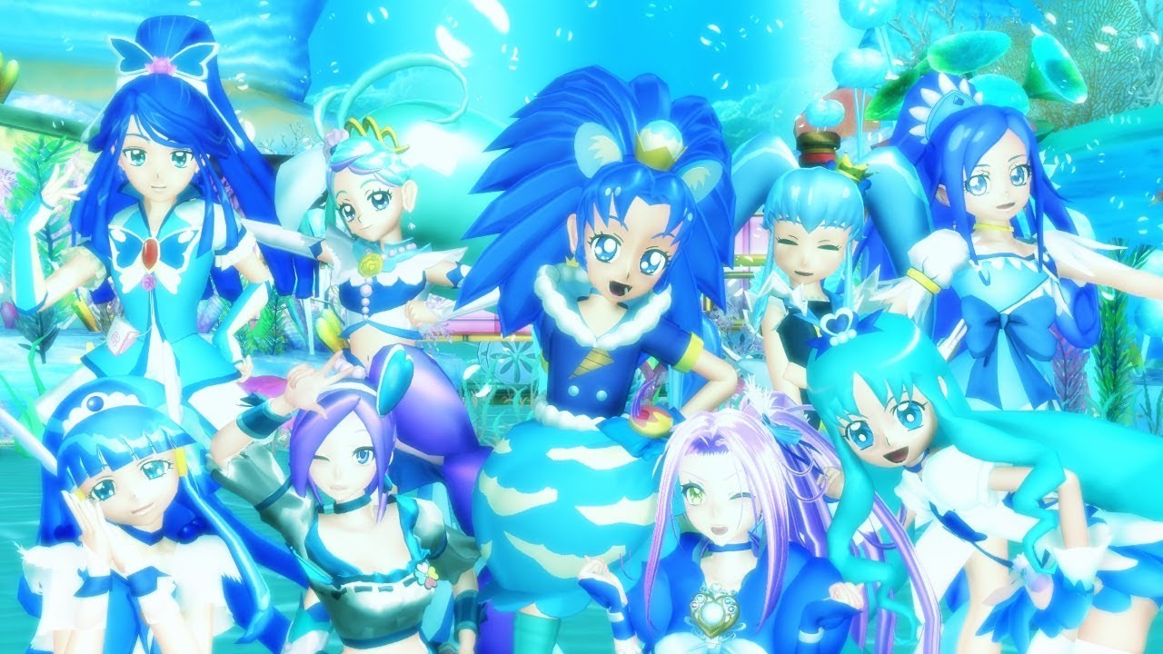 【MMD】Come Over to DEEP BLUE TOWN - Blue Cures  [+225 SUBS SPECIAL]