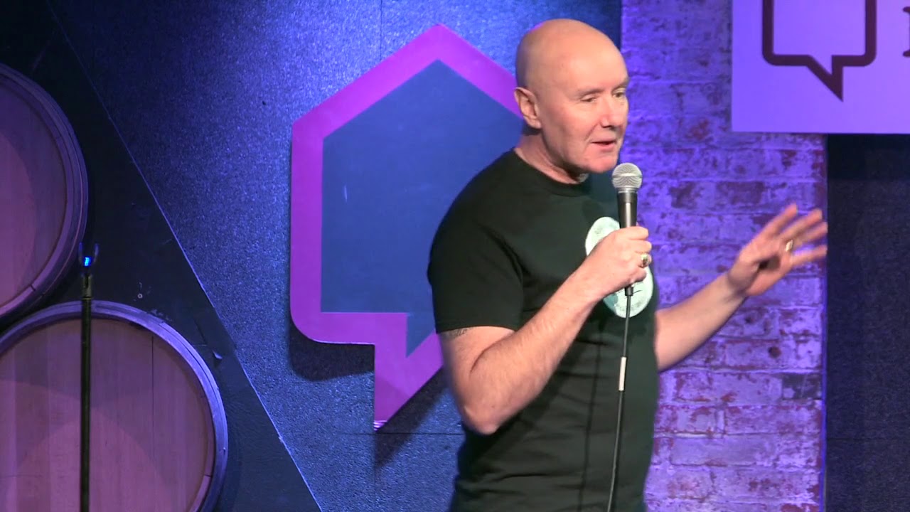 Seriously Entertaining: Irvine Welsh on 