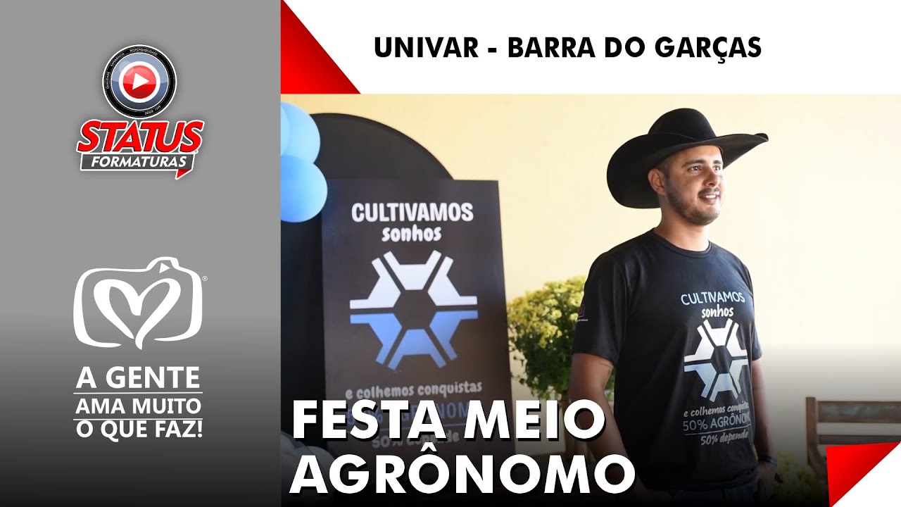 FESTA MEIO AGRÔNOMO - UNIVAR - BARRA DO GARÇAS