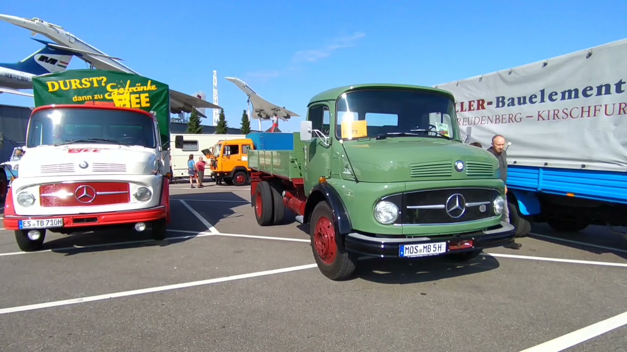 Süddeutsches Treffen Historischer Nutzfahrzeuge @ Sinsheim 21.8.2021  Teil 2