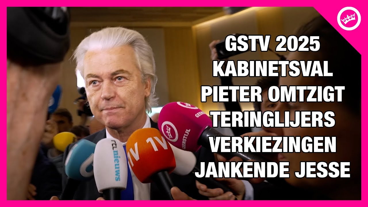 2025 jaaroverzicht: WILDERS liet kabinet vallen, OMTZIGT stapte eruit en Jankende Jesse KLAVER