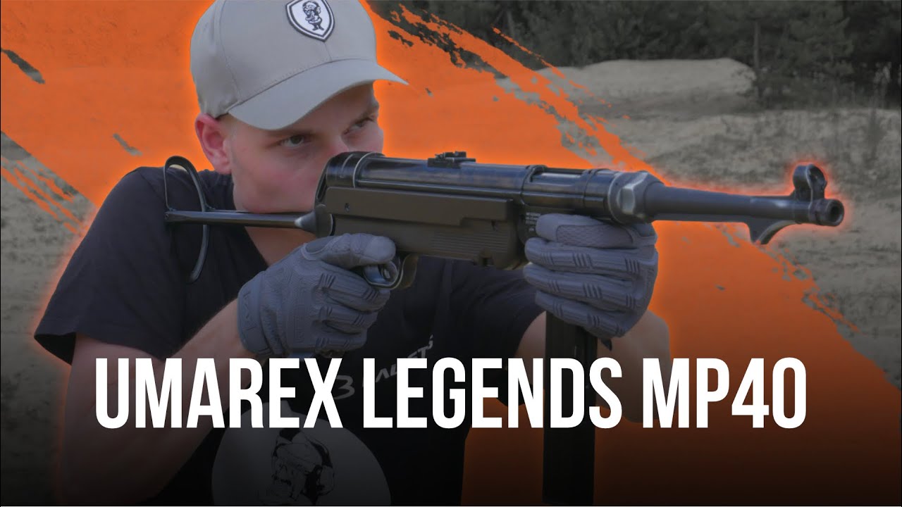 Vzduchový samopal Umarex Legends MP40