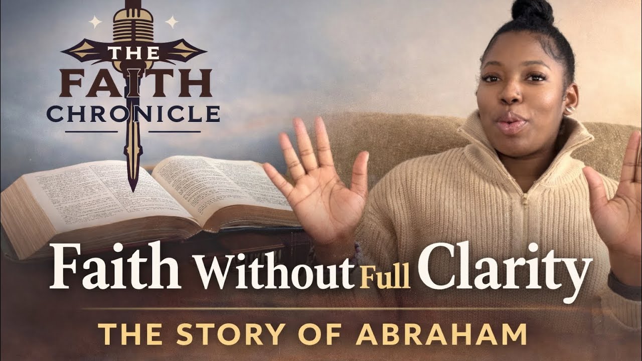 FAITH WHEN GOD DOESN’T EXPLAIN…THE STORY OF ABRAHAM