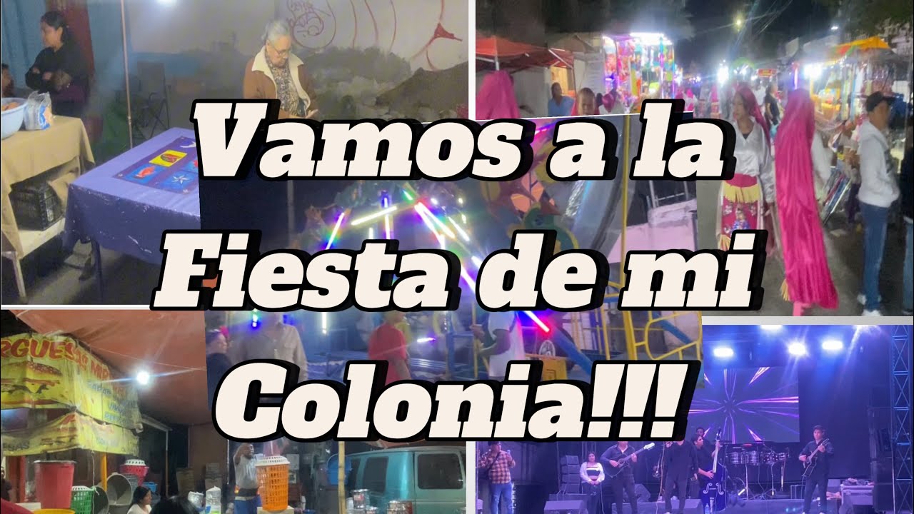 FIESTA EN MI COLONIA, DÍA DE LOS MÚSICOS (SANTA CECILIA) COLONIA LAS JULIETAS, Torreón Coah.
