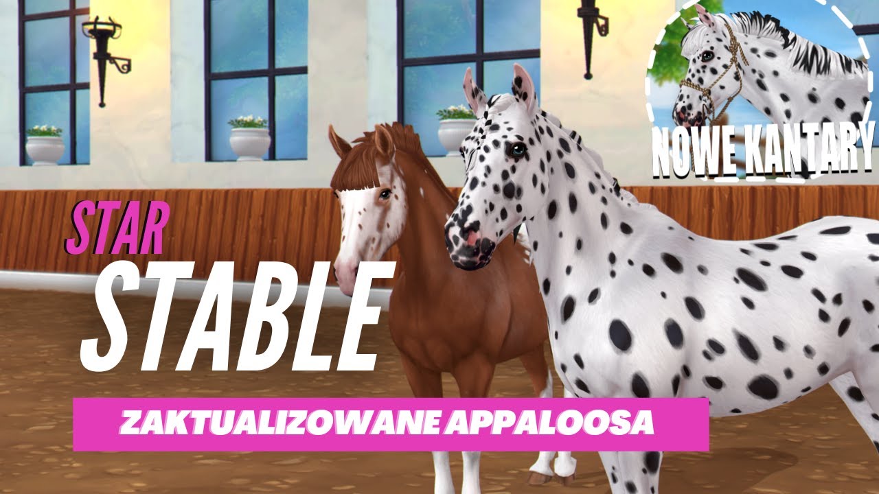 ZAKTUALIZOWANE APPALOOSA [Aktualizacja 2022.01.19] Star Stable Online