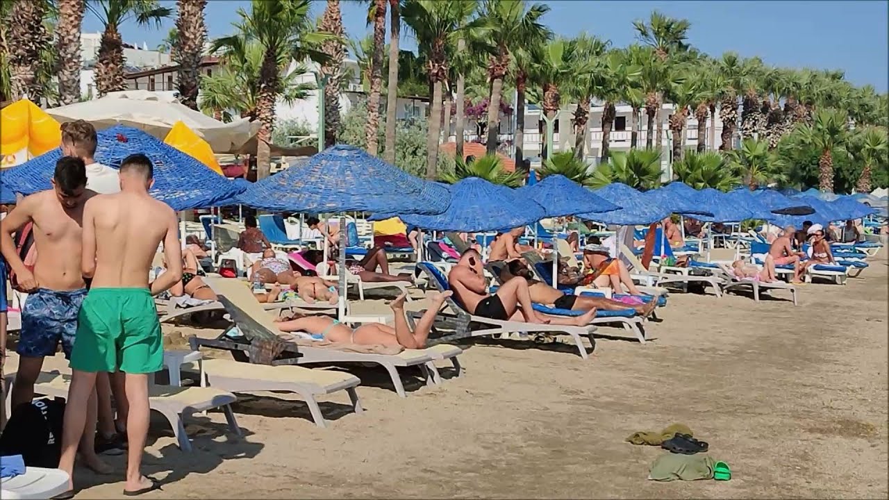 Gumbet beach - Bodrum Turkey