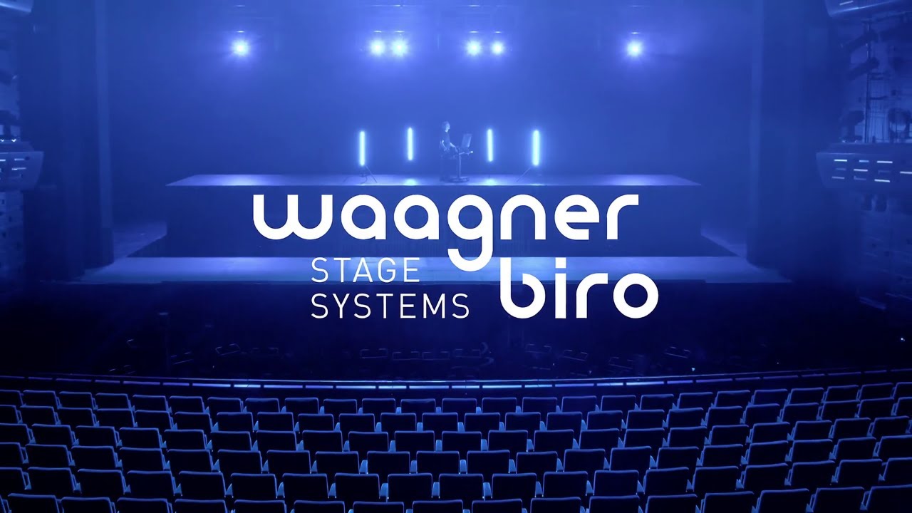 THE STAGE IS YOURS by Waagner-Biro Stage Systems