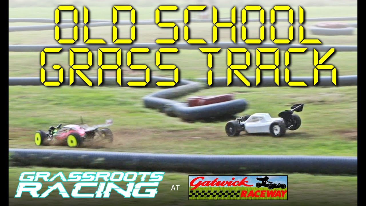 THE GATWICK GRASS TRACK RACE - Popalong GP 23