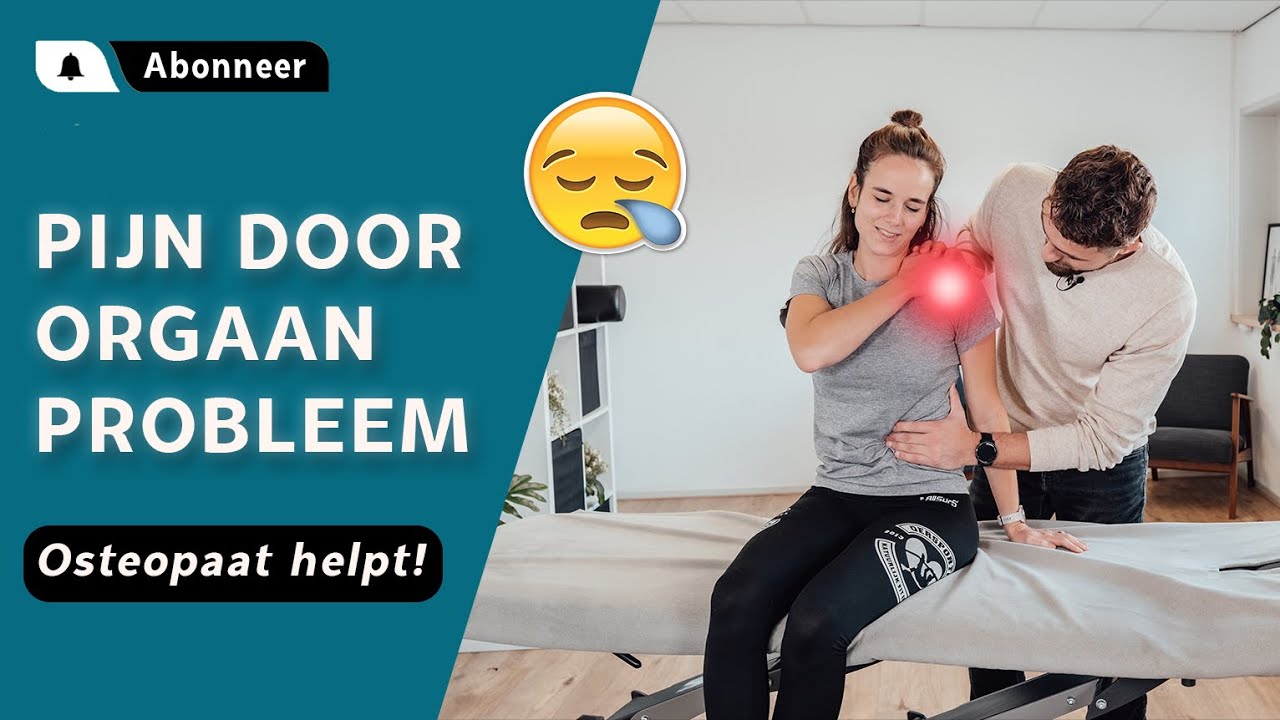 Nek- of Schouderpijn door je Organen: Wat je Moet Begrijpen! Door osteopaat