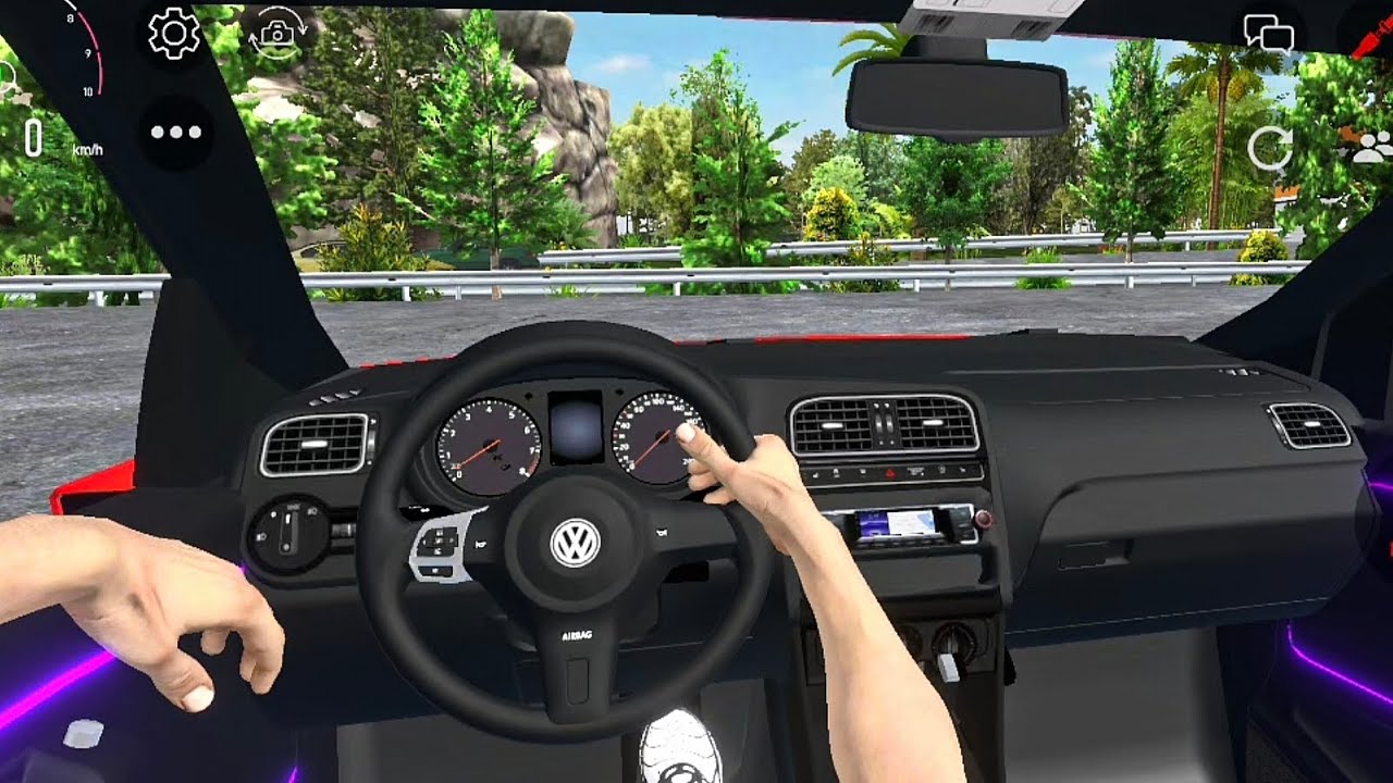 New etiket online 🚙🚦 Polo GTI Pov Driver car Costum Cars Online - Android gameplay 