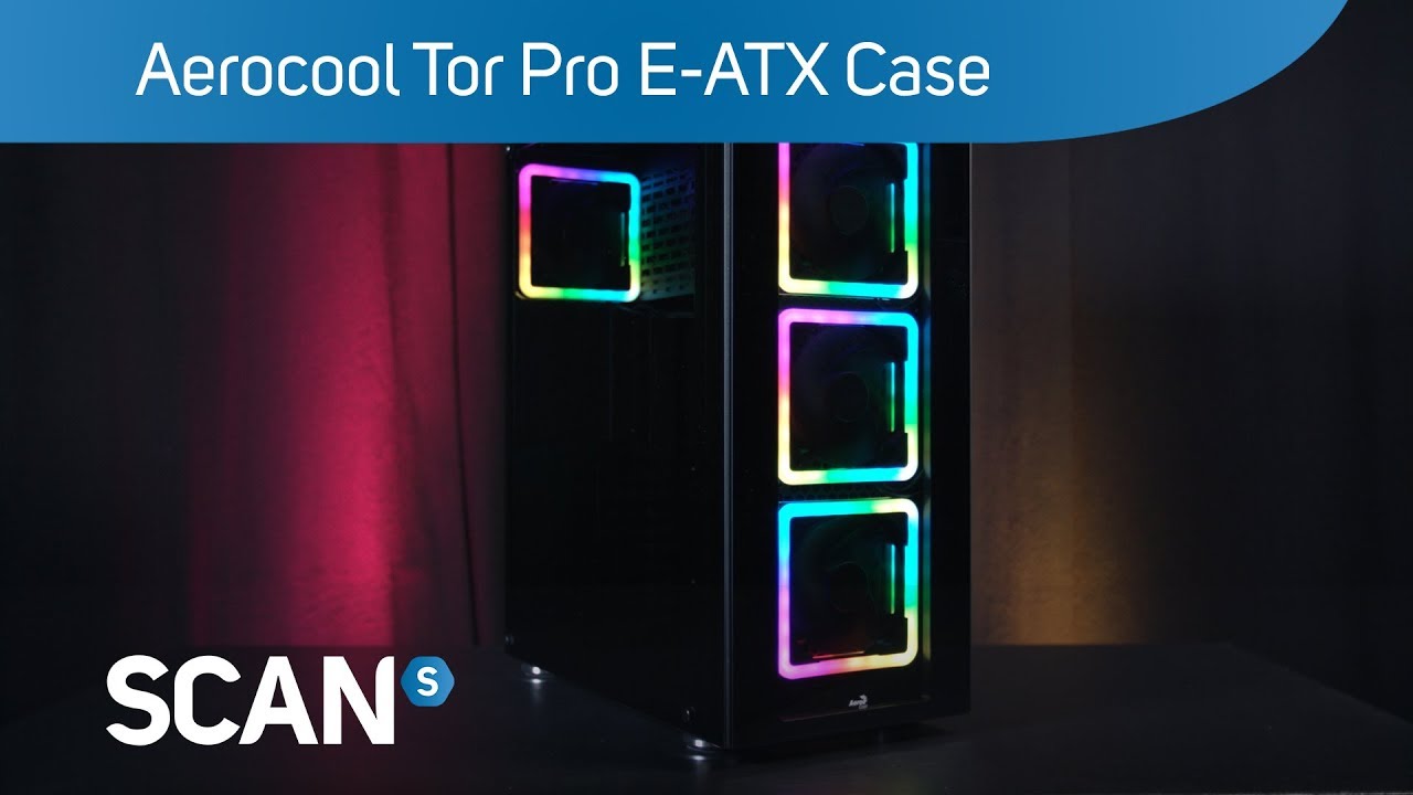 Aerocool Tor Pro E-ATX Case Product Video