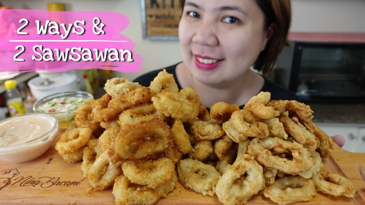CALAMARES Recipe for Business with Costing