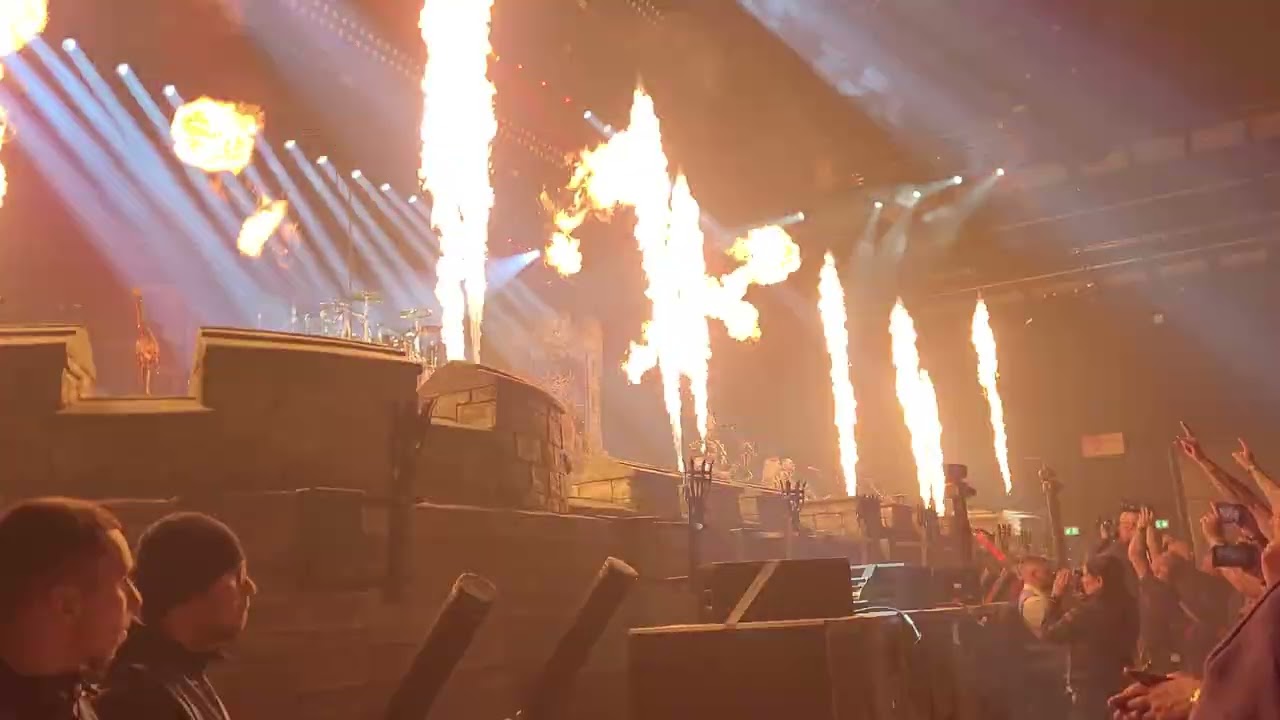 Sabaton - Drumsolo & A Tiger among Dragons (live@Luxemburg2025)