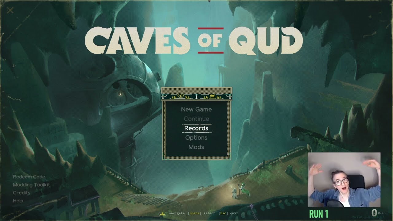 Jay plays Caves of Qud 1.0 - Finally!