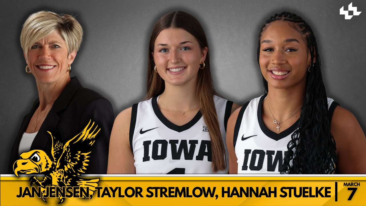Iowa Women's Basketball Michigan Postgame Press Conference