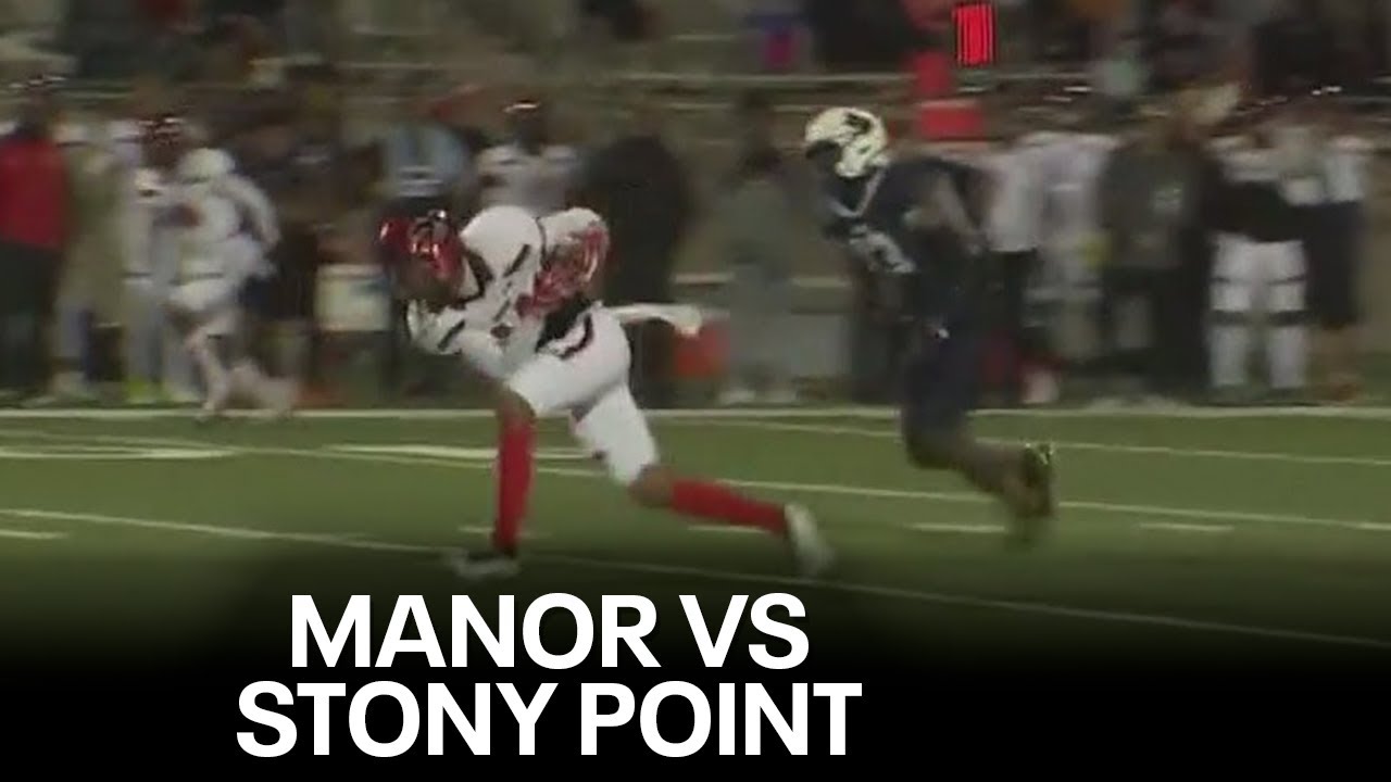 Manor Mustangs headed to playoffs after defeating Stony Point | FOX 7 Austin