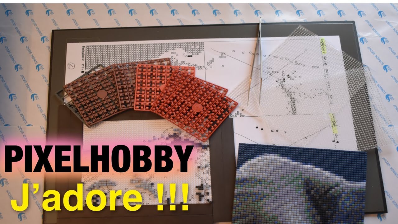 (PH #1) PIXEL HOBBY, JE DECOUVRE ET J'ADORE 😽 Les Passions de Jess