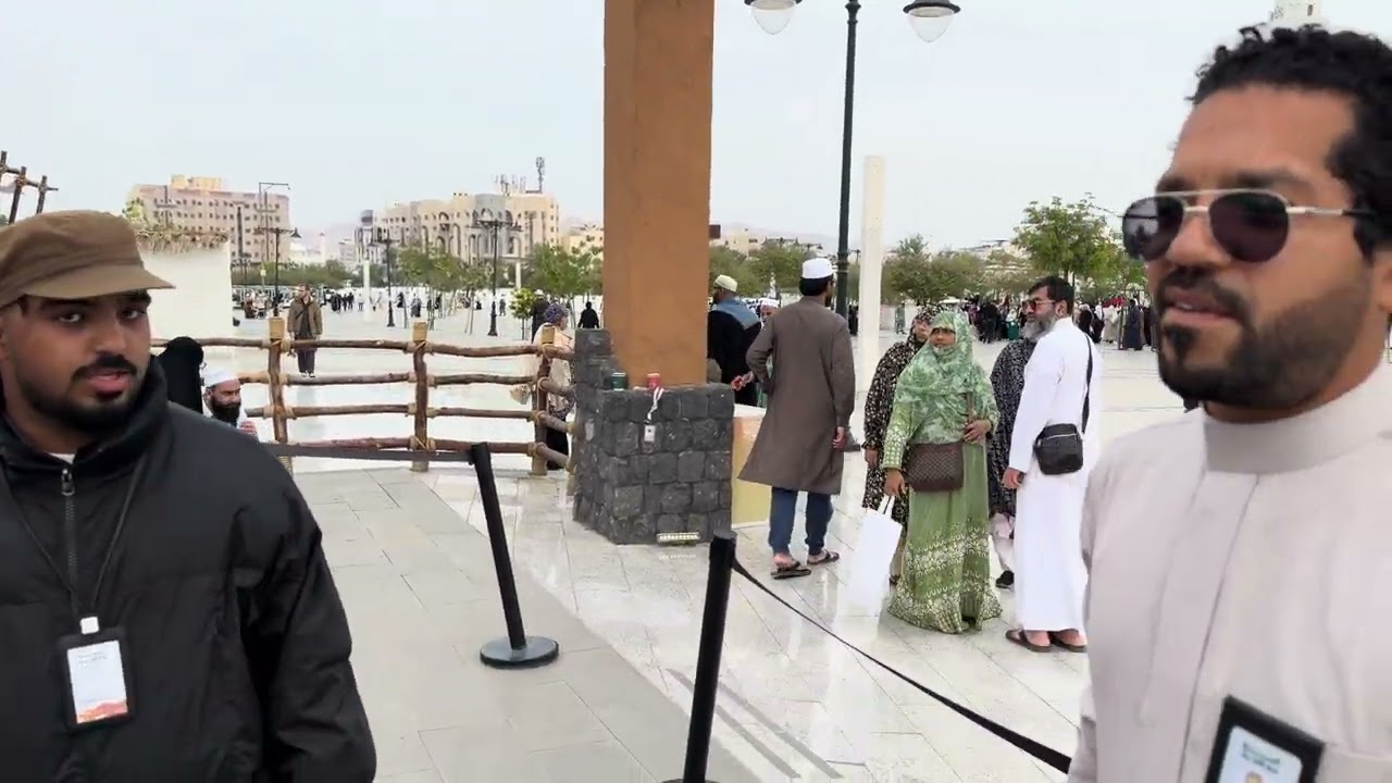 من قلب مسجد قباء روحانية وسكينة لا توصف