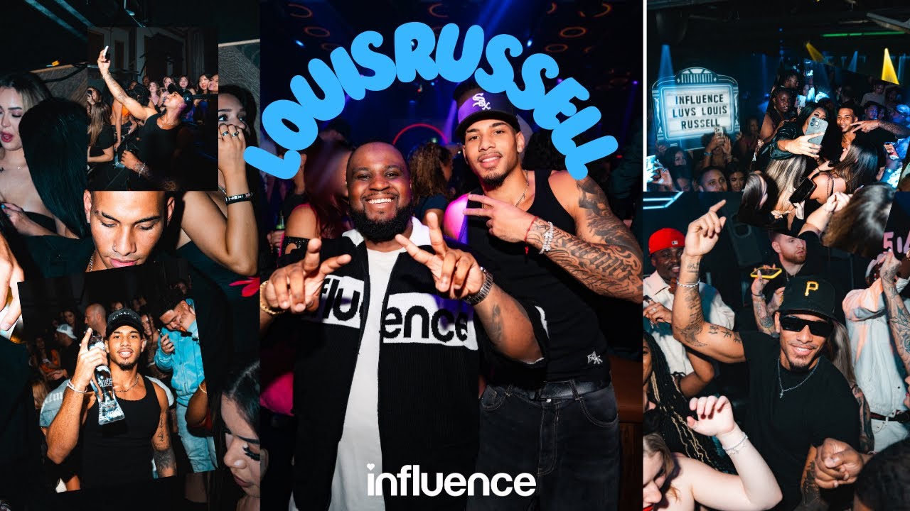 LOUIS RUSSELL: 4 CITY PARTY TOUR IN CANADA