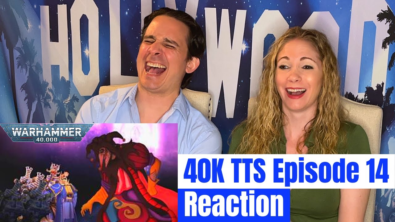 If the Emperor Had A Text-to-Speech Device Reaction | Episode 14 | Warhammer 40k