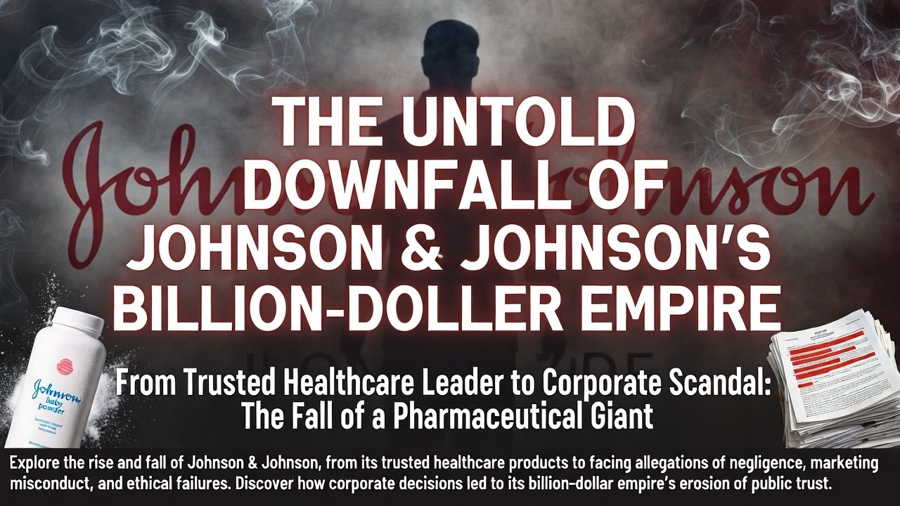 The Untold Downfall of Johnson & Johnson’s Billion-Dollar Empire