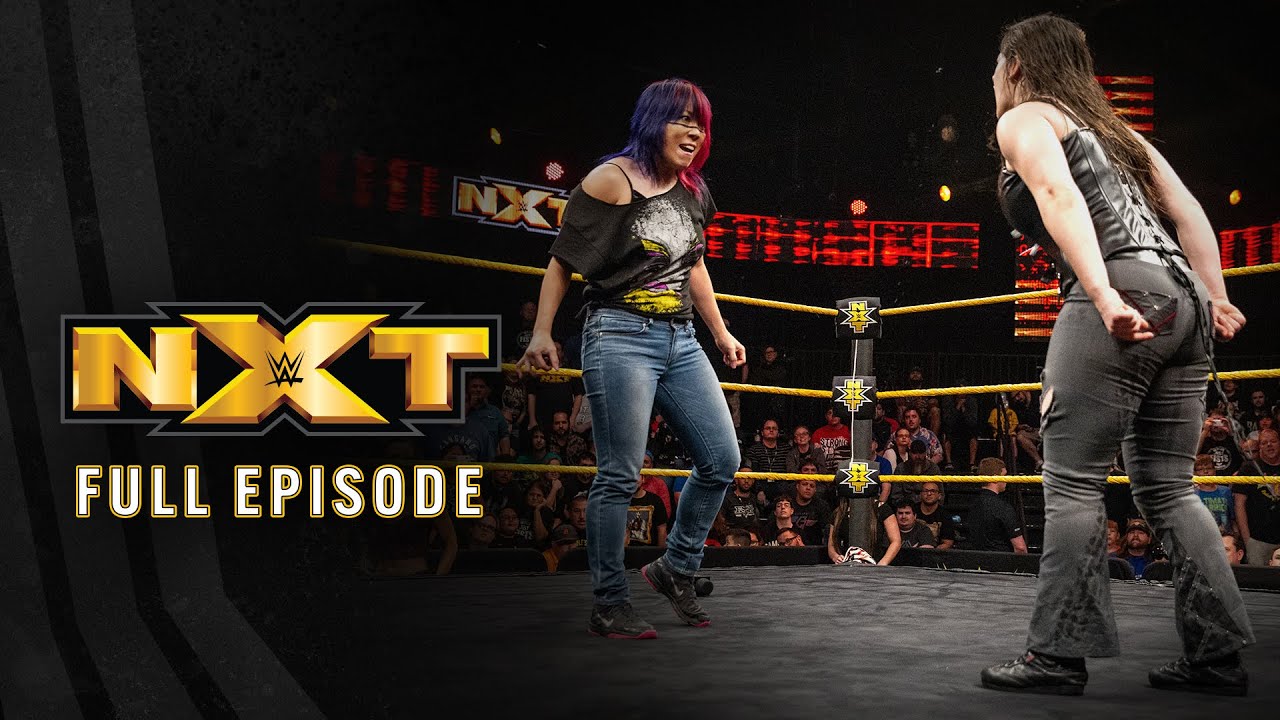 FULL EPISODE: Asuka feels Nikki Cross’ wrath; Liv Morgan vs. Ember Moon: WWE NXT, Jan. 25, 2017