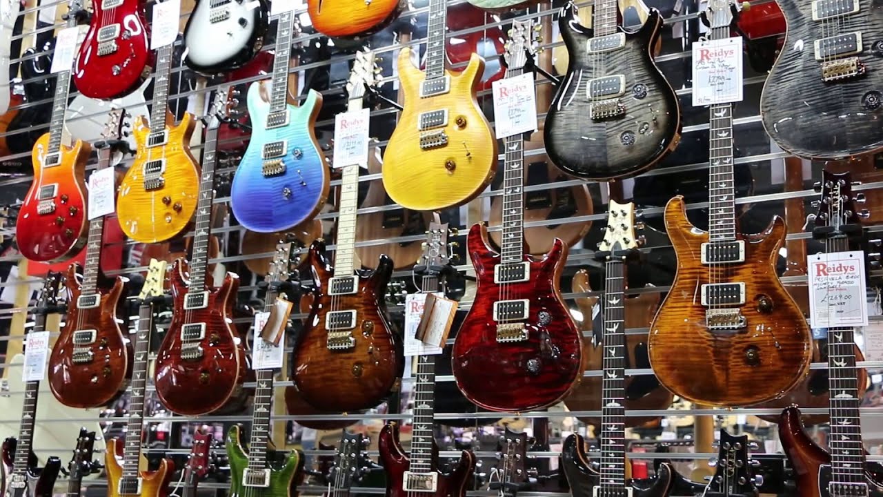 In Store at Reidys