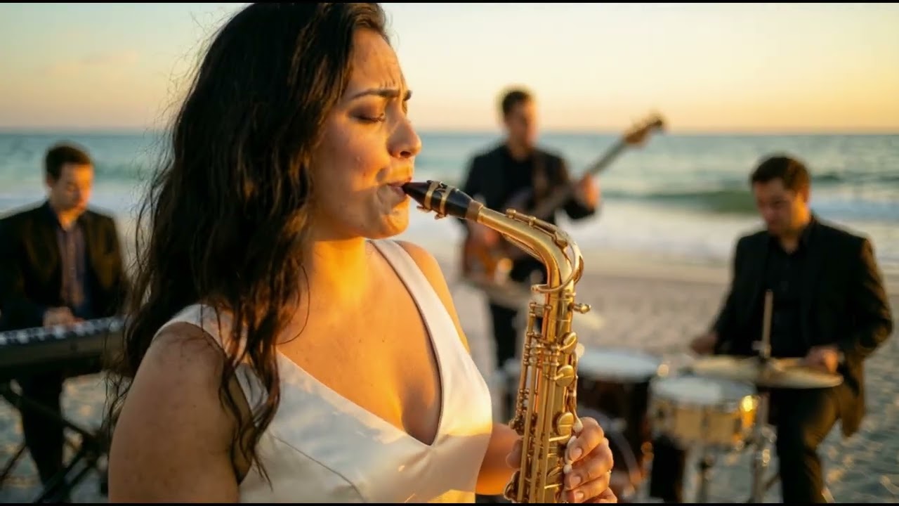 Saving All My Love For You Whitney Houston | Live Band Saxophone