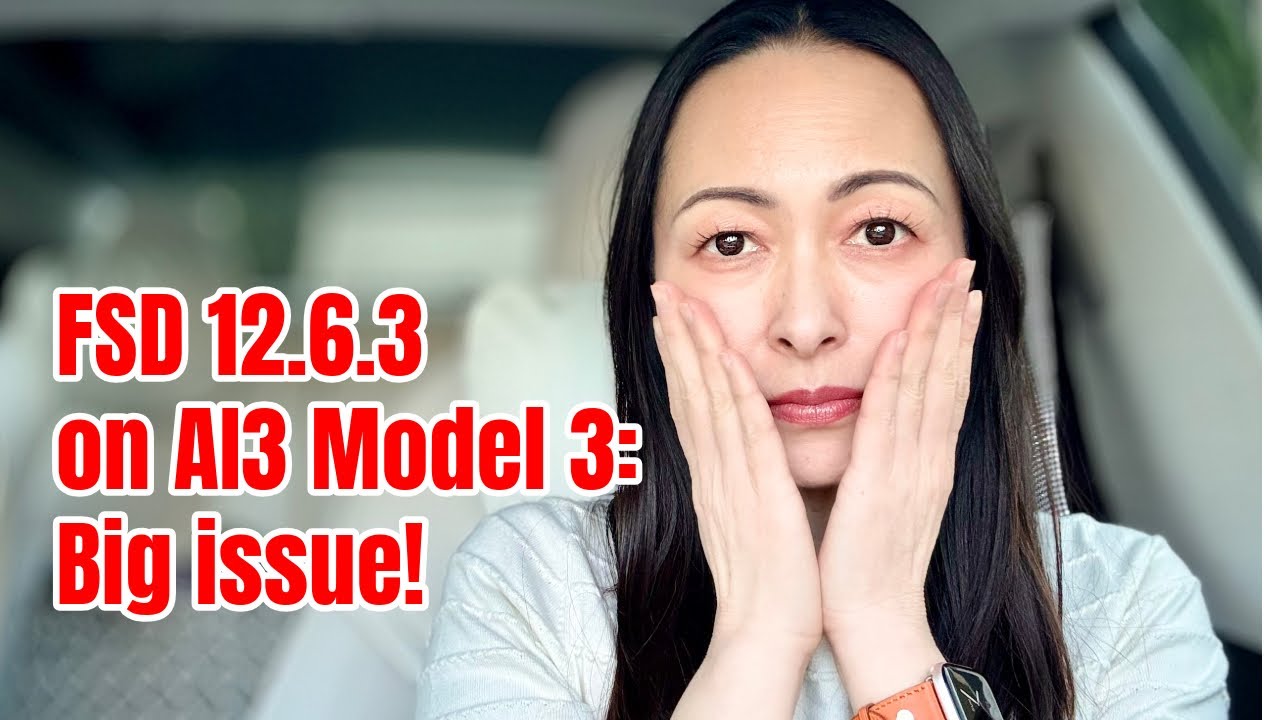 I Tested Tesla FSD Supervised 12.6.3 And Found A BIG Problem!