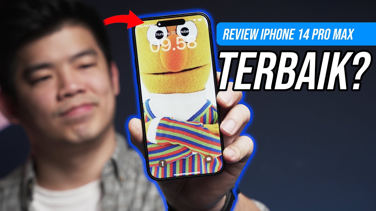 iPhone 14 Pro Max Review setelah SEBULAN 🙃