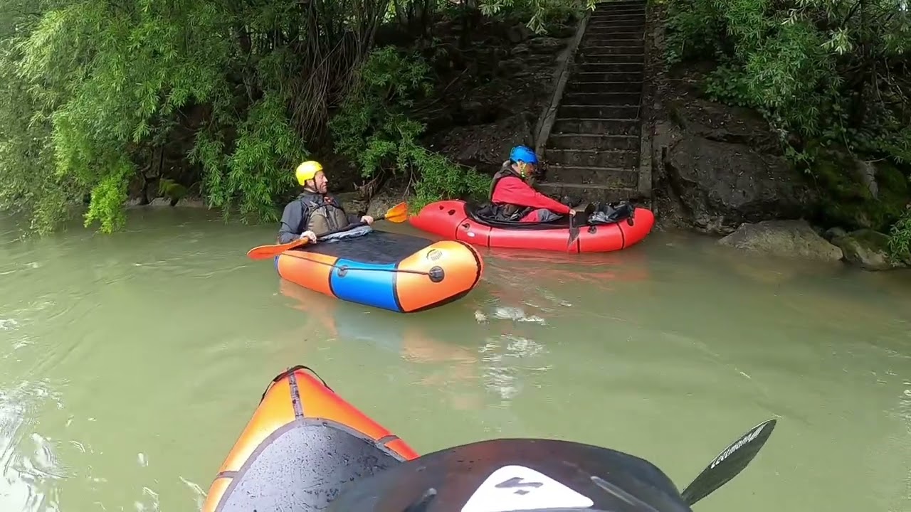 Untere Steyr ab Kraftwerk Agonitz, Geri, Hans und Zachal