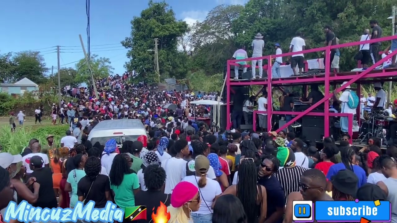 Suga Band Live At BLACKSAN JOUVERT 2023 🇰🇳🔥Pt3