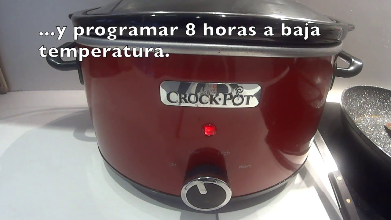 Qué es y cómo funciona una Crock Pot (incluye receta de Gulash húngaro)