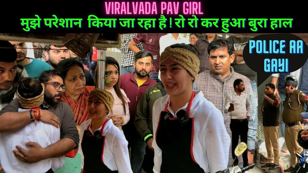 Demanding Rs. 40000/- To Install The Cart 😡 रो रो कर हुआ बुरा हाल | Viral Vada Pav Girl