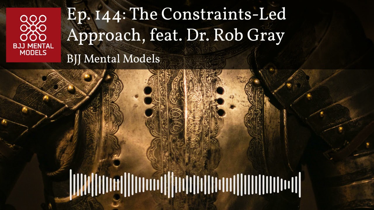 Ep. 144: The Constraints-Led Approach, feat. Dr. Rob Gray