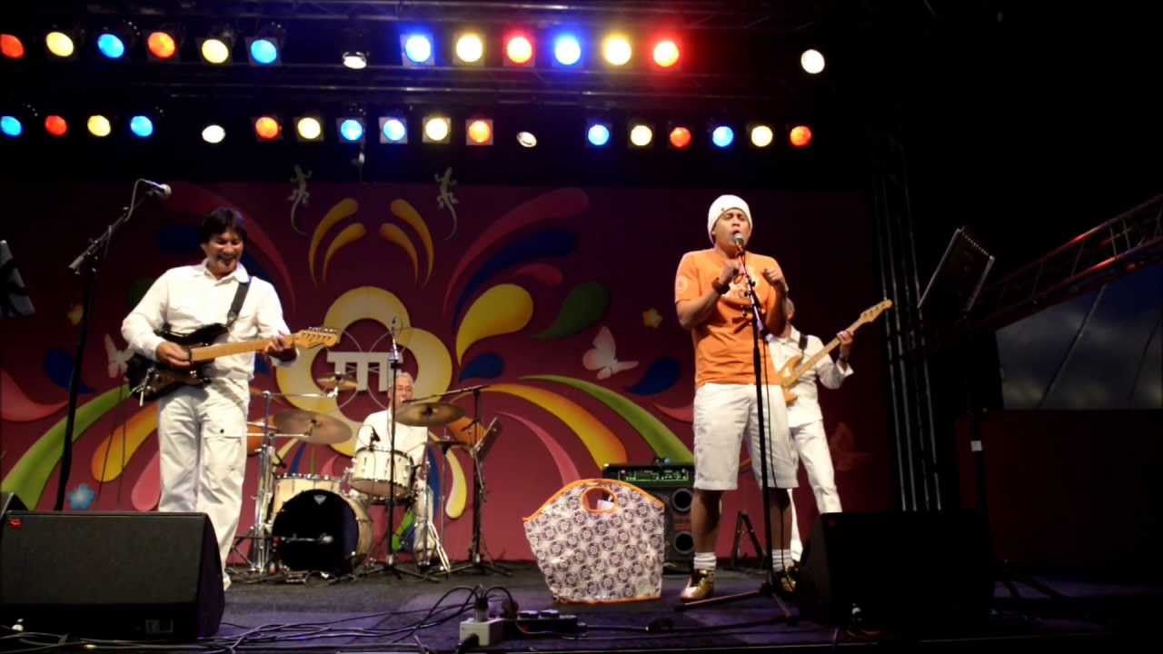 Ricky Risolles èn de Louis Drabe & friends Band 'Zij is cantik' @TTF 2013