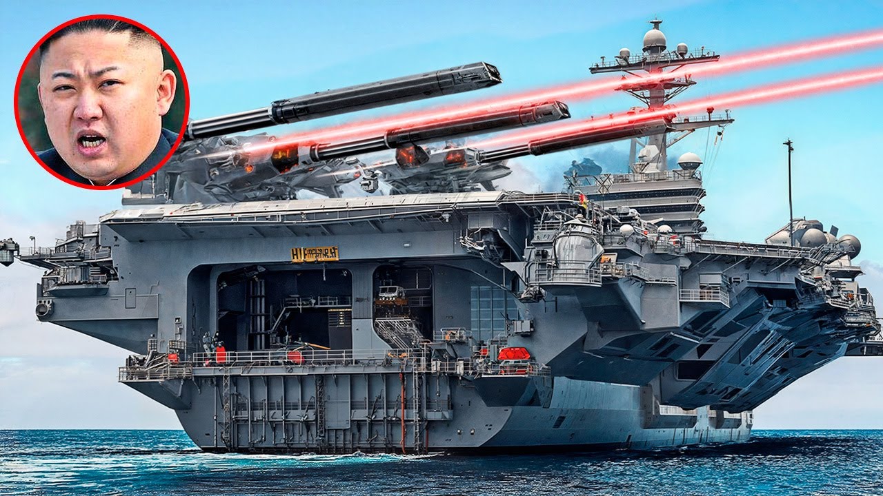 Most Expensive $13 Billion US Navy Warship