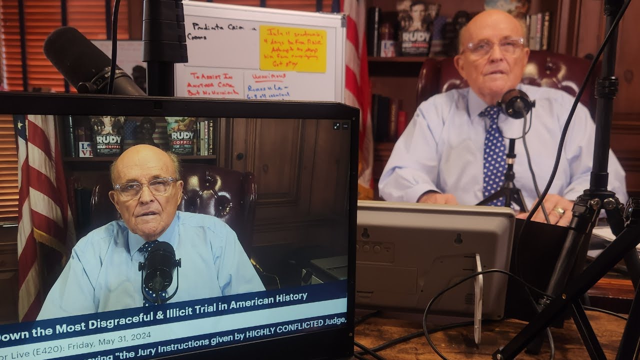 &laquo;Мэр Америки в прямом эфире&raquo; (896): Президент Трамп заявляет, что США ведут серьезные переговоры ...