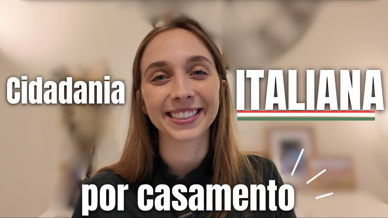 Faça SOZINHO: Passo a passo Cidadania Italiana por MATRIMONIO (2024)